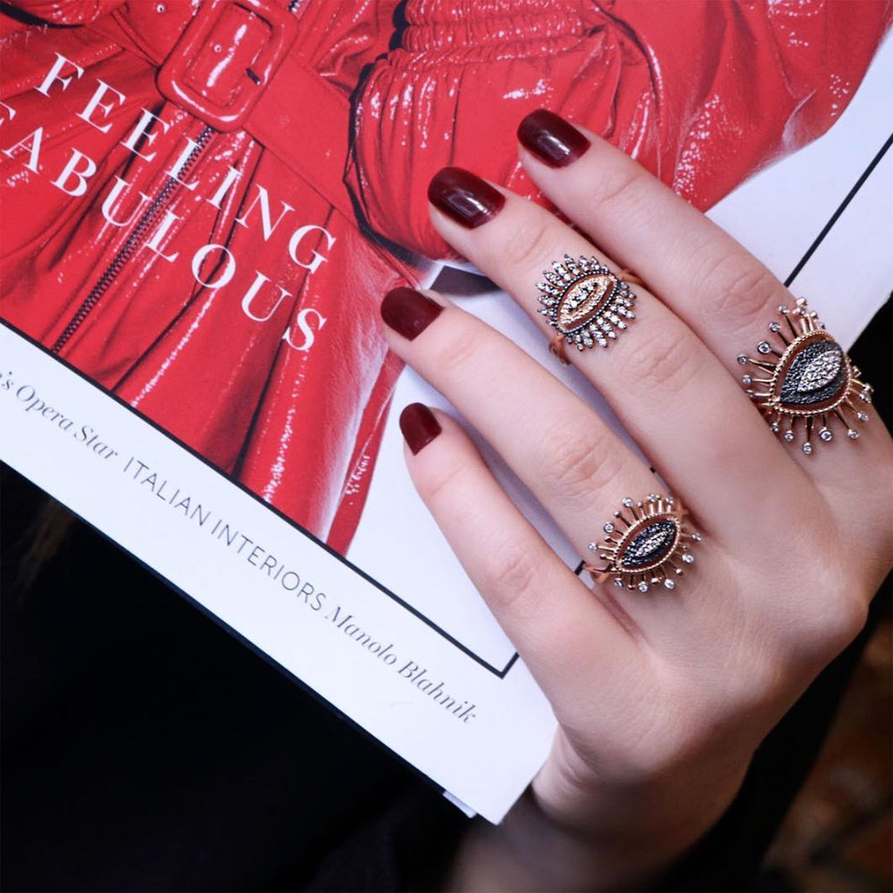 10th Eye Eternal Vision Maxi Yüzük