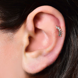 Arc Baguette Piercing