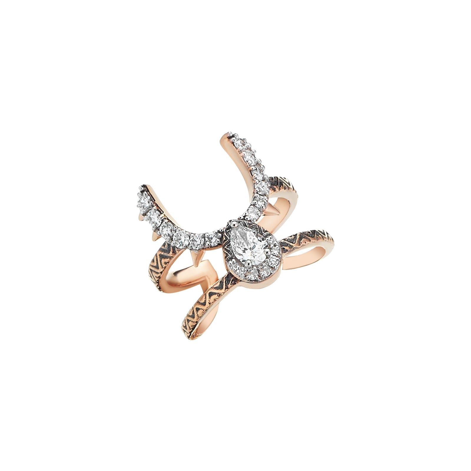 Bea Tırnak Yüzüğü - Kısmet by Milka Türkiye