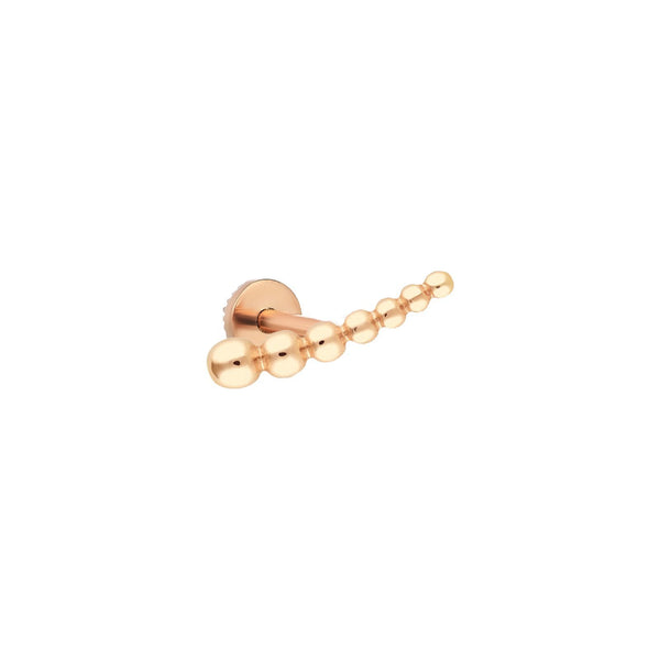 Beaded Arc Piercing