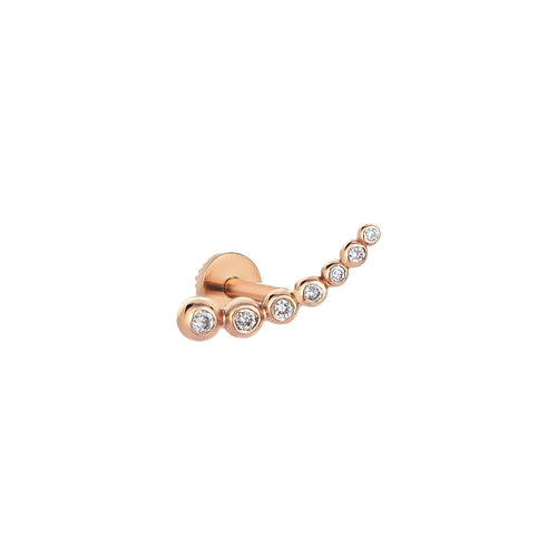 Beaded Arc Piercing