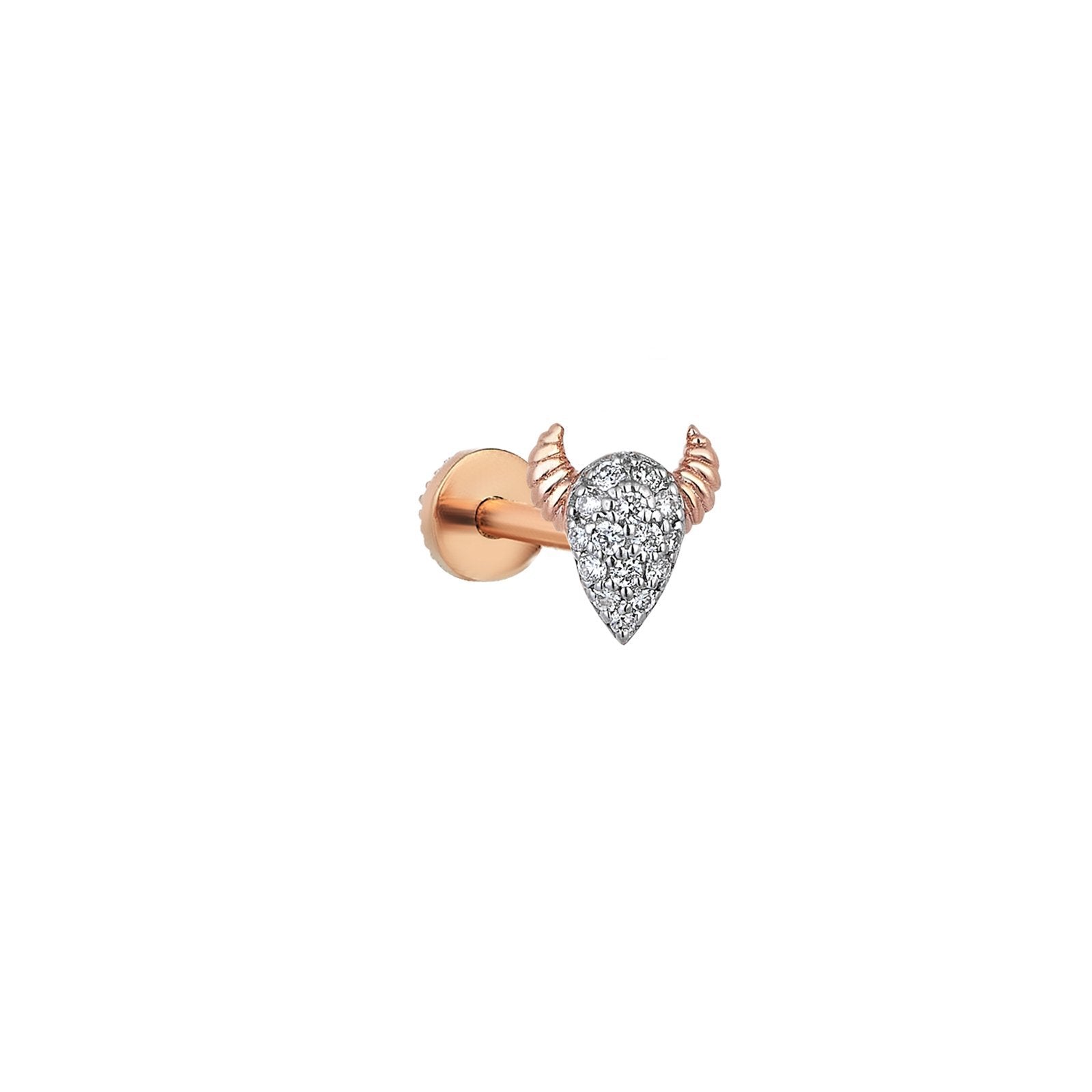 Bull Pave Piercing - Kısmet by Milka Türkiye