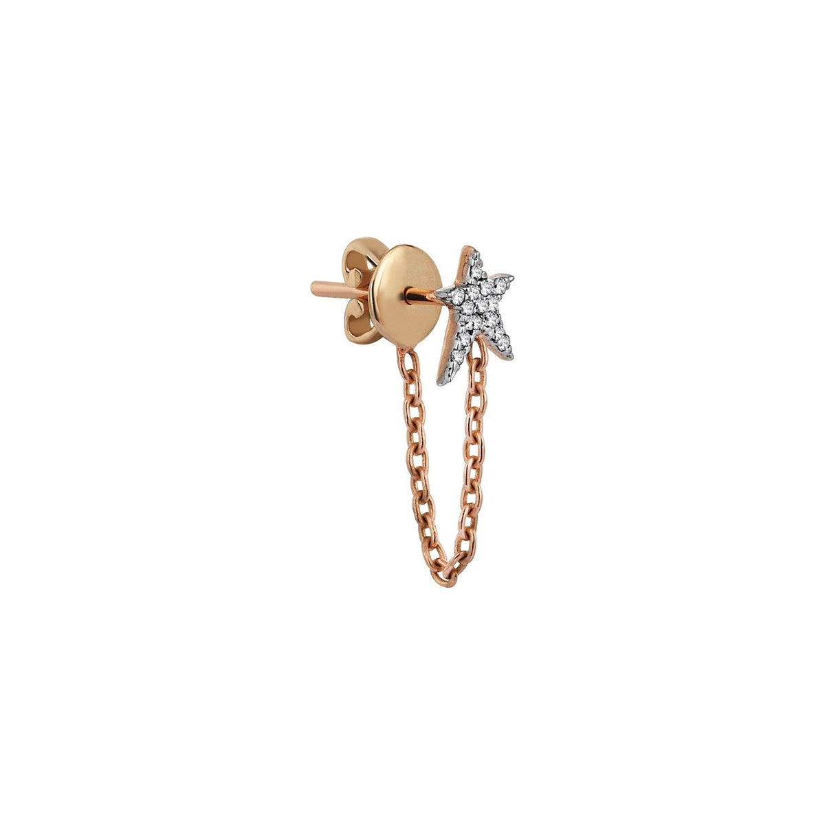 Chainy Struck Zincir Sallantılı Küpe