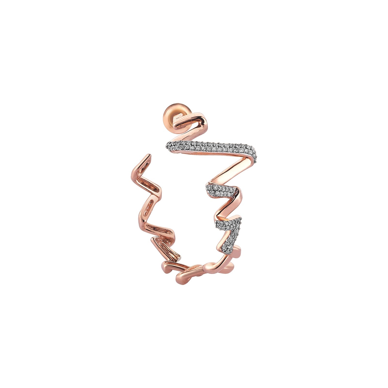 Dazed Halka Küpe - Kısmet by Milka Türkiye