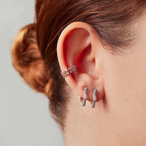 Duo Lightbeam Cuff Küpe - Kısmet by Milka Türkiye