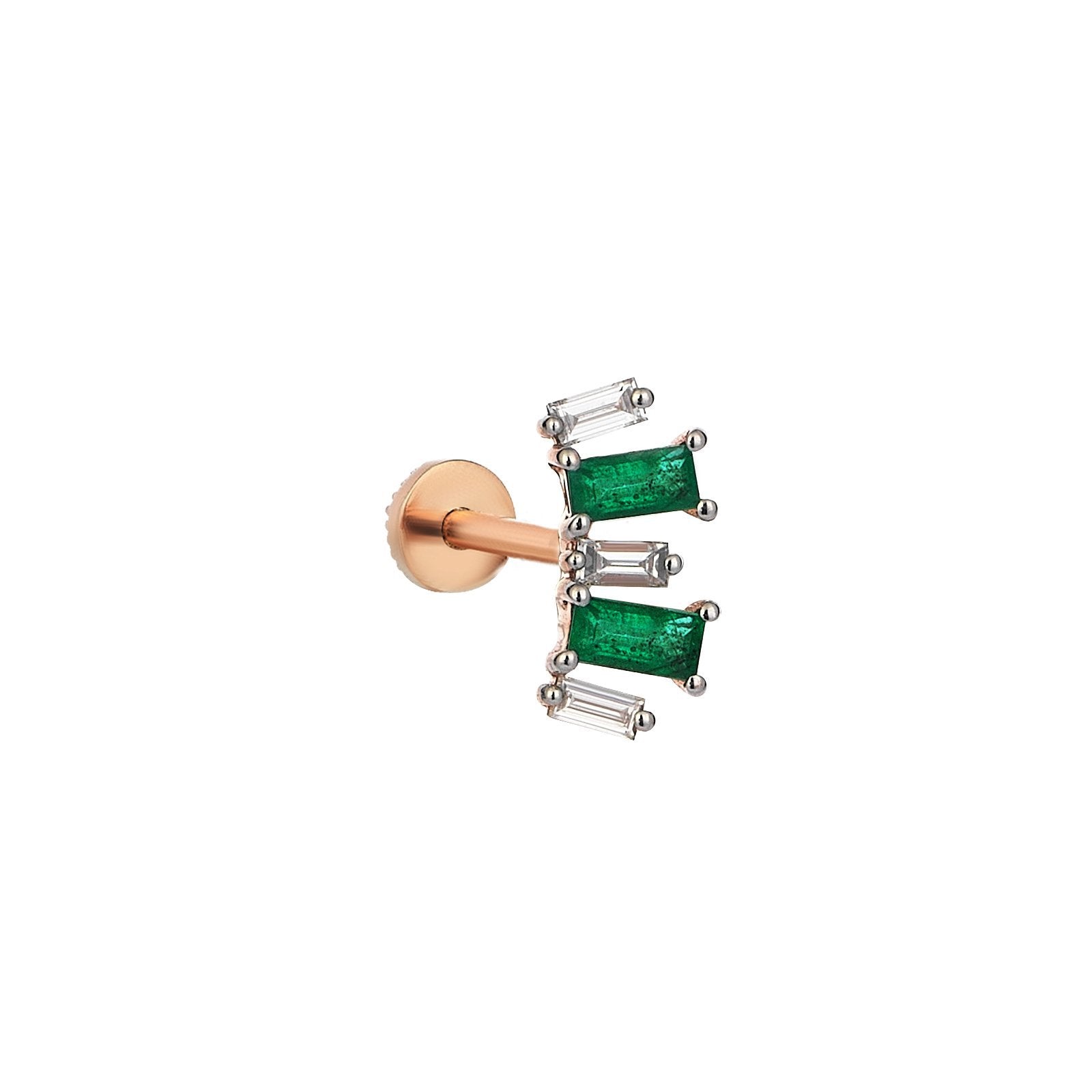 Emerald Mix Piercing - Kısmet by Milka Türkiye