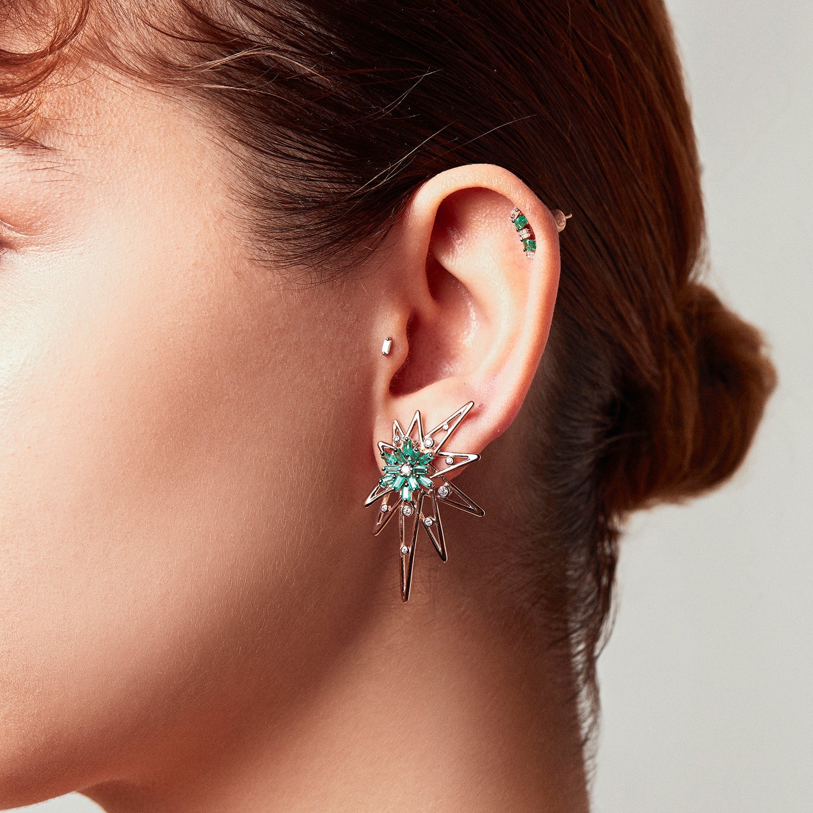 Emerald Mix Piercing - Kısmet by Milka Türkiye