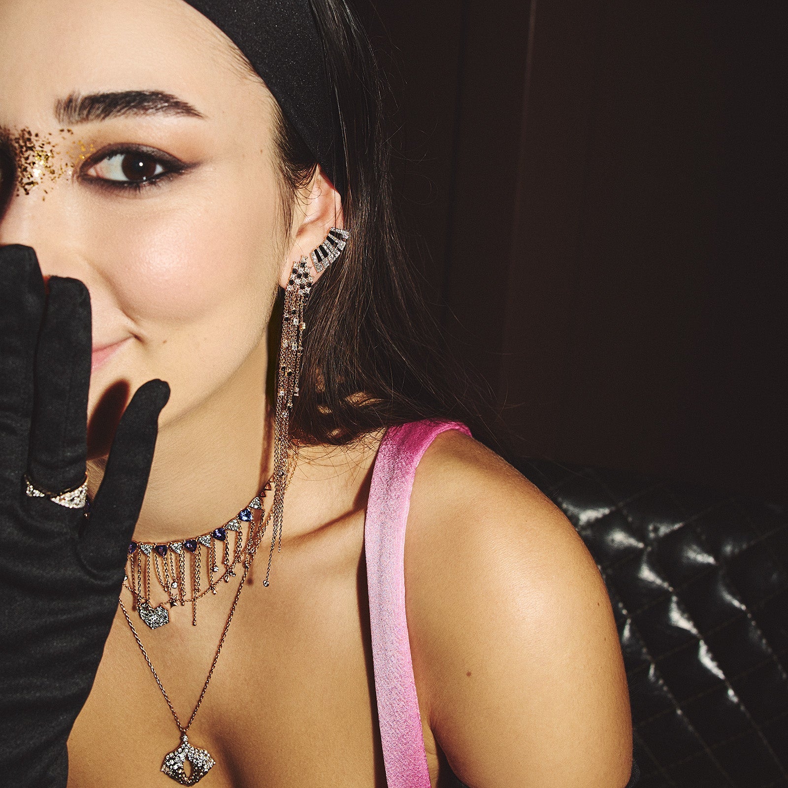 Evelyn Sallantılı Küpe - Kısmet by Milka Türkiye