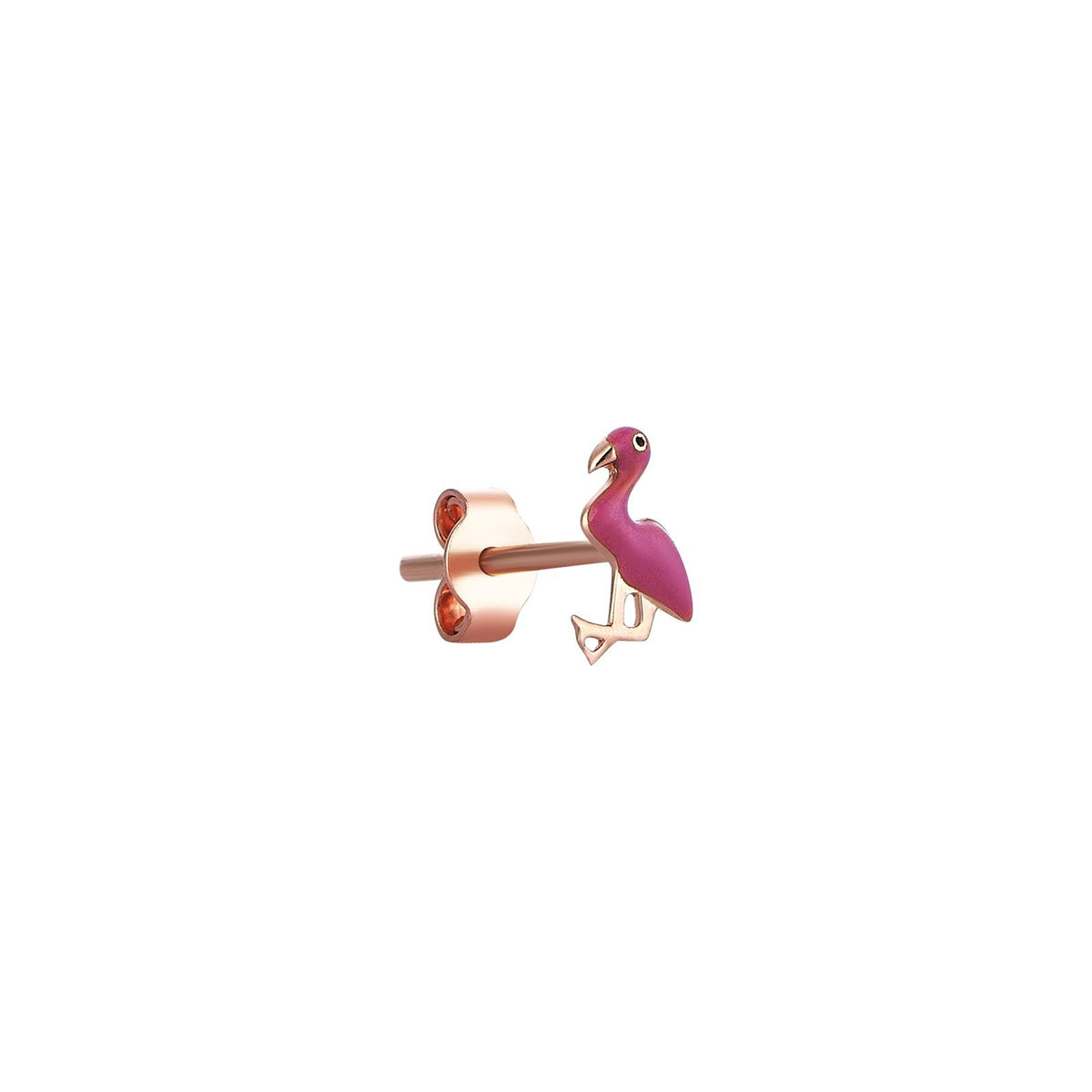 Flamingo Sabit Küpe