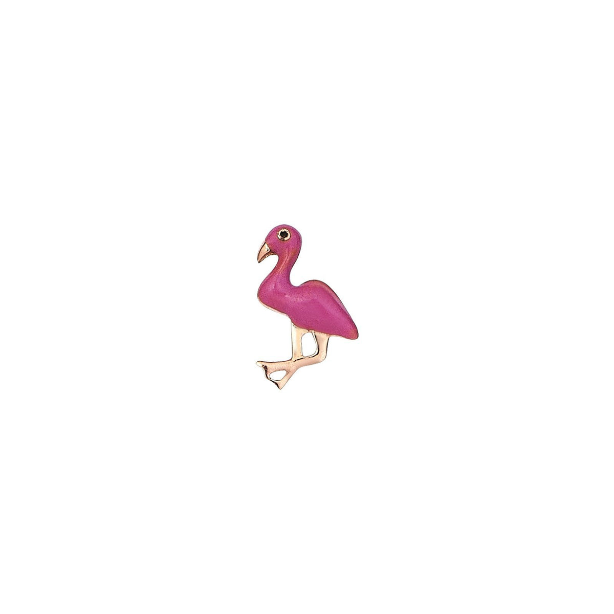 Flamingo Sabit Küpe