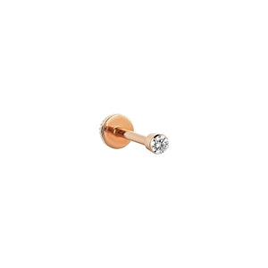 "The Classic" Solitaire Piercing