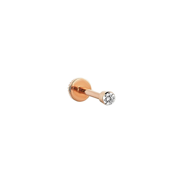 "The Classic" Solitaire Piercing