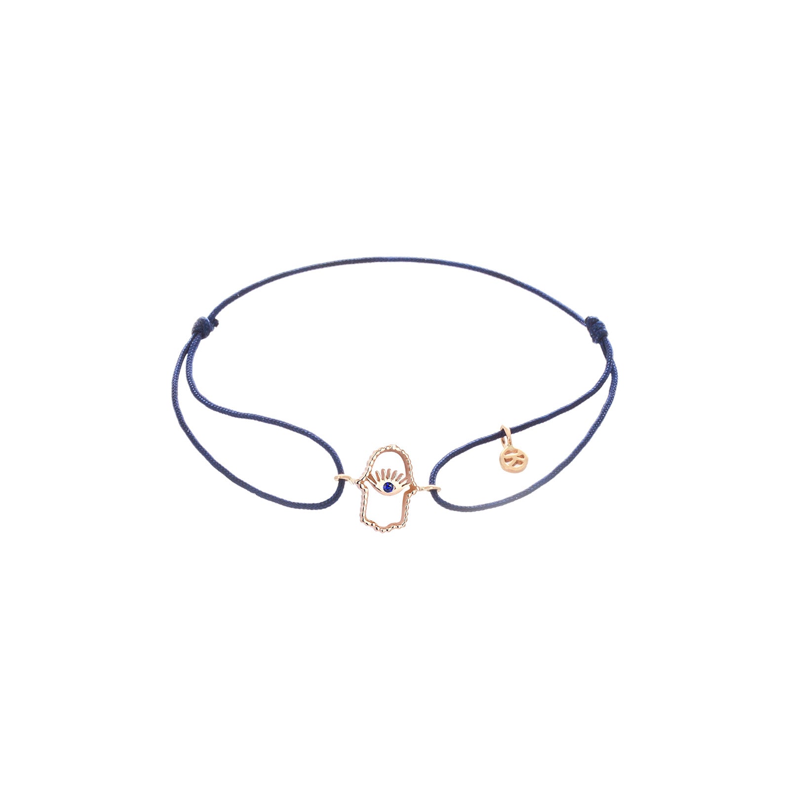 Hamsa İpli Bilezik - Kısmet by Milka Türkiye