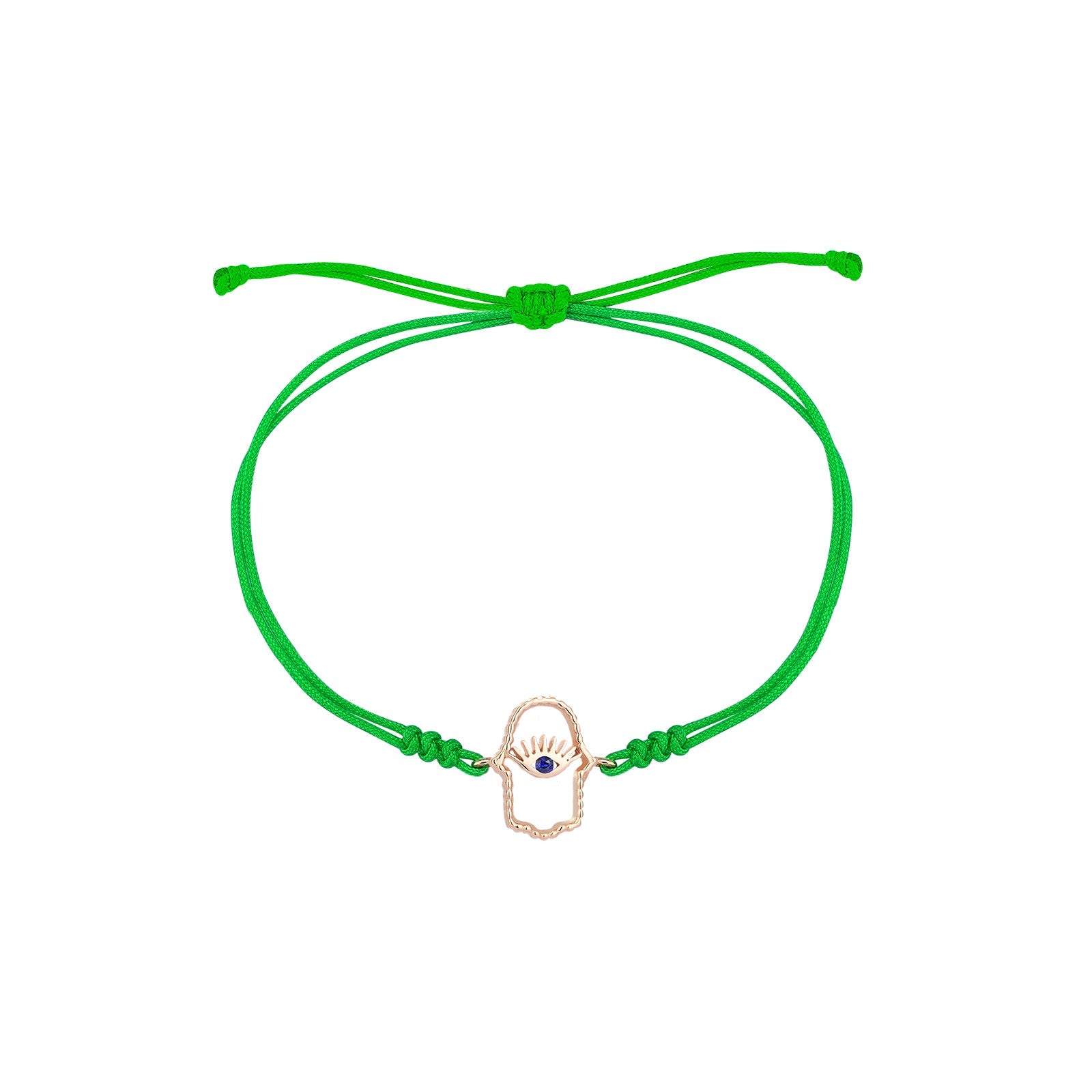 Hamsa İpli Bilezik - Kısmet by Milka Türkiye