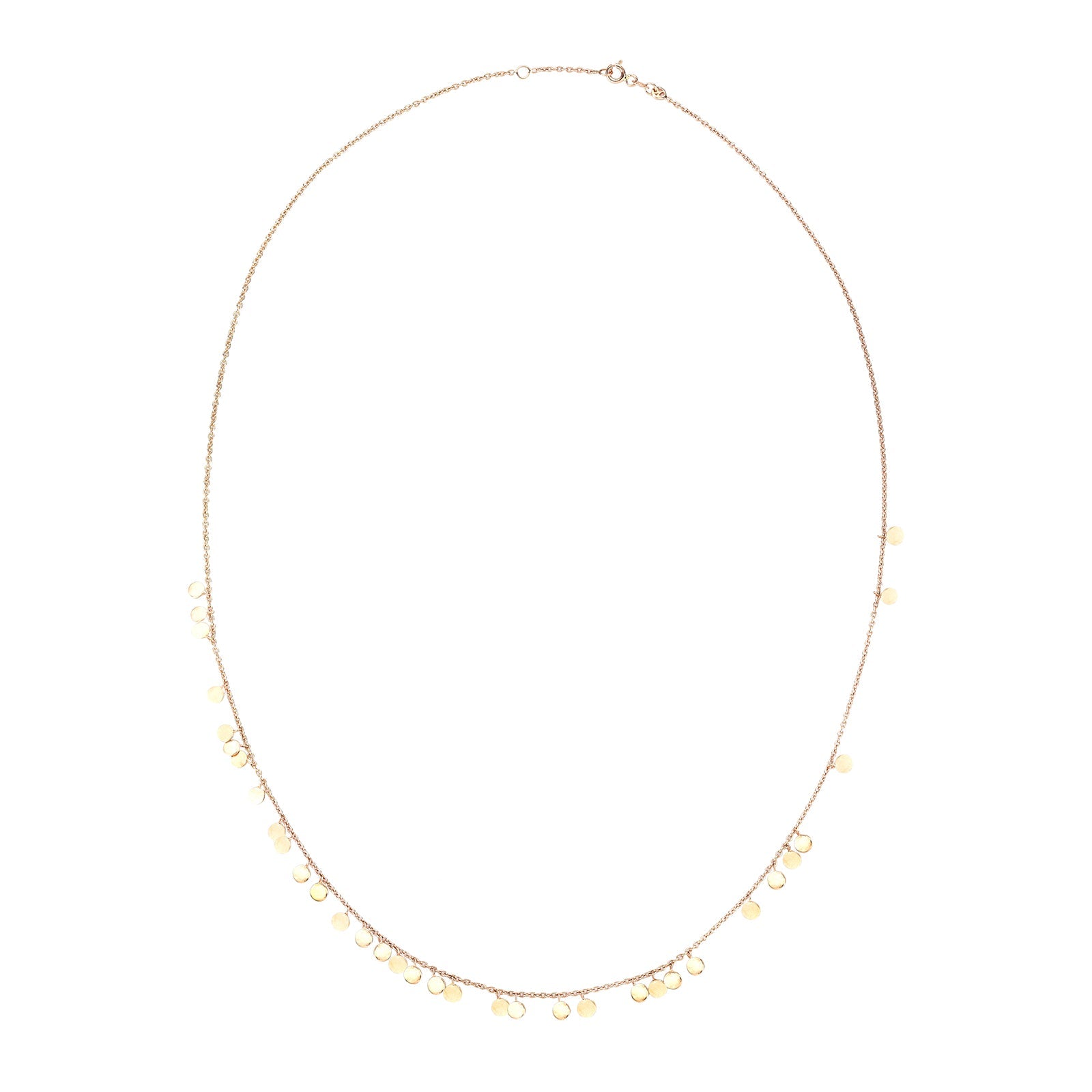 Liberty Shaker İnce Zincir Kolye - Kısmet by Milka Türkiye