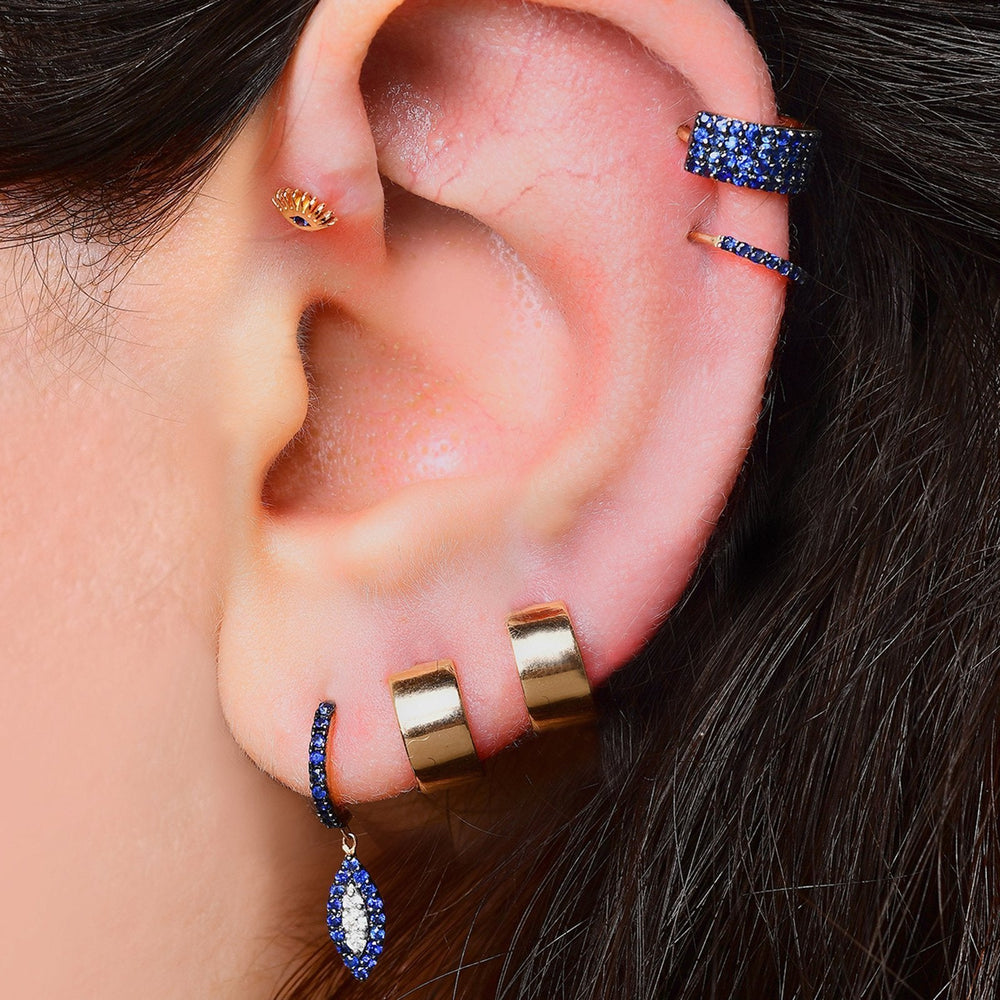 Mini Evil-Eye Piercing