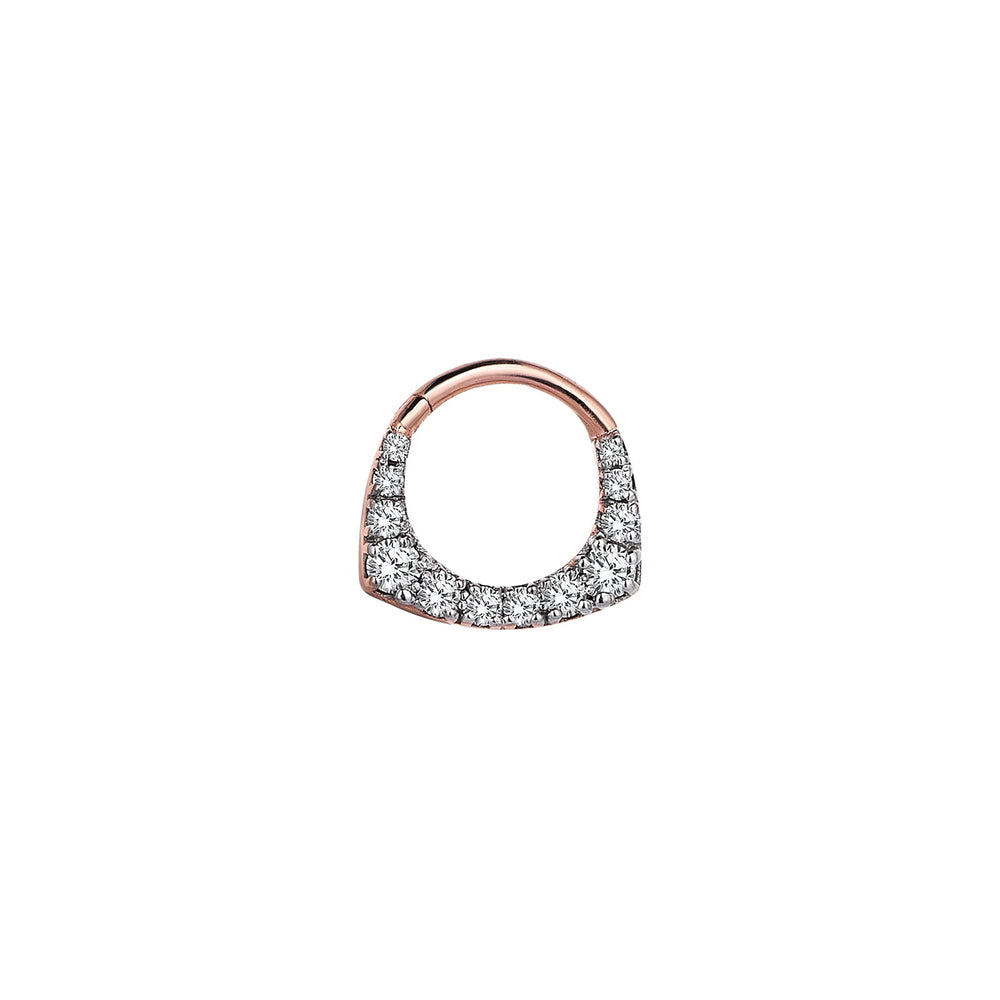 Nanu Hoop Piercing - Kısmet by Milka Türkiye