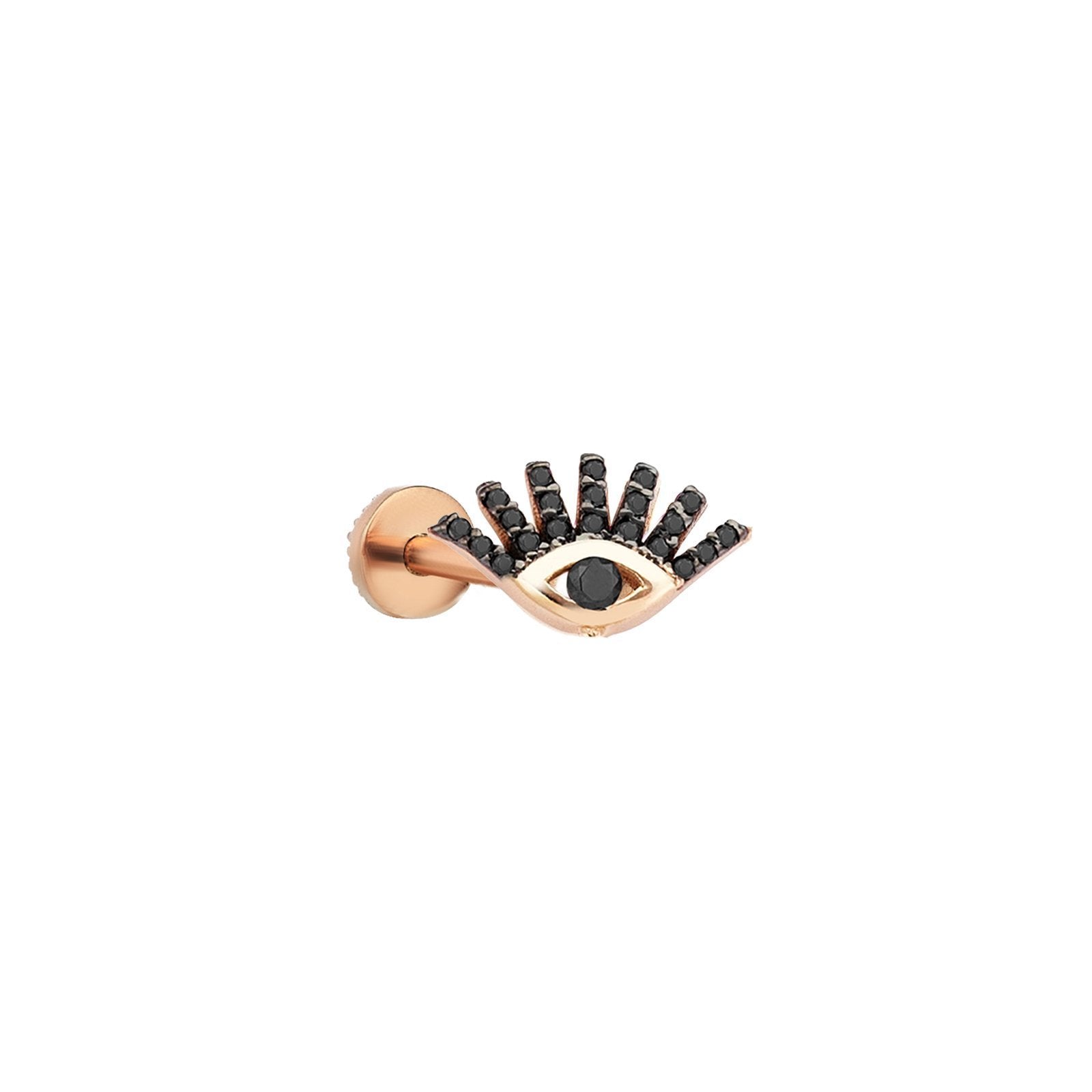 Pave Eye Piercing - Kısmet by Milka Türkiye