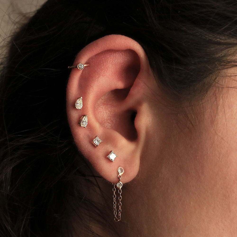 Princess-Cut Piercing