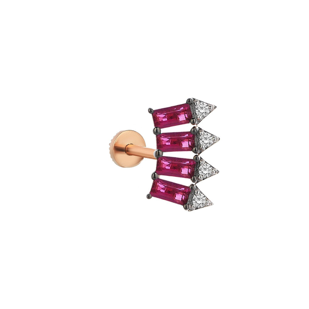 Ruby Jam Piercing - Kısmet by Milka Türkiye