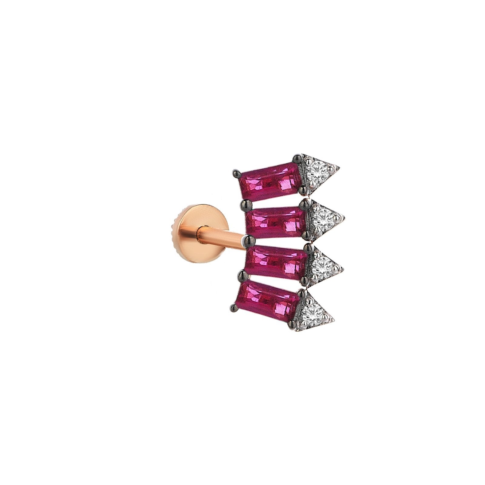 Ruby Jam Piercing - Kısmet by Milka Türkiye