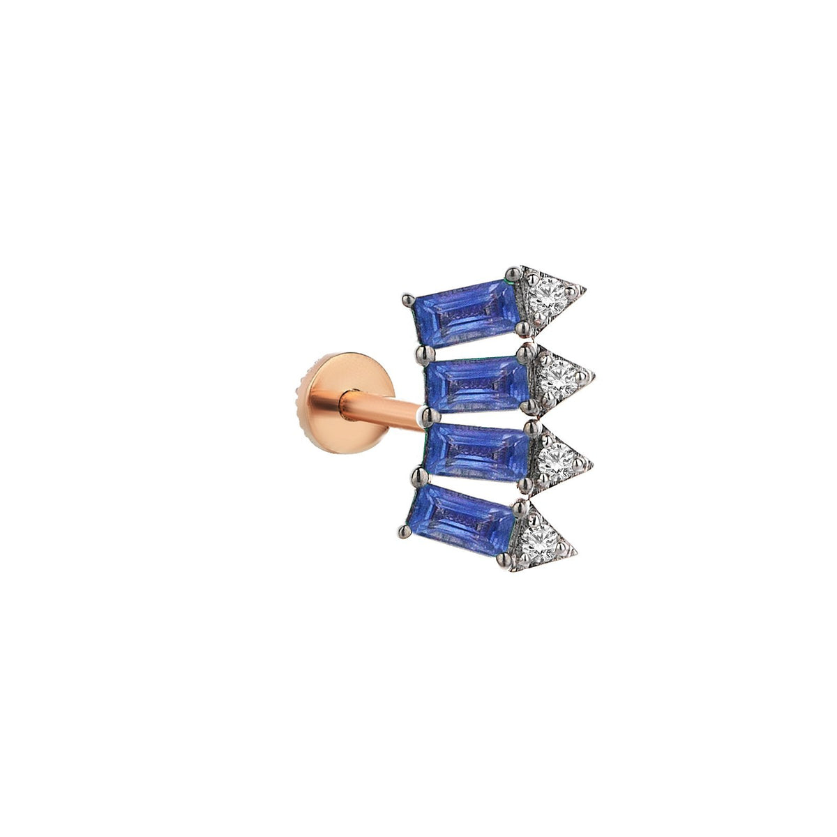 Sapphire Jam Piercing - Kısmet by Milka Türkiye