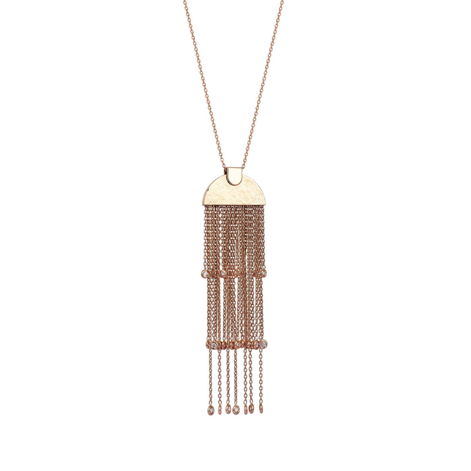 Soleil Tassel Kolye - Kısmet by Milka Türkiye
