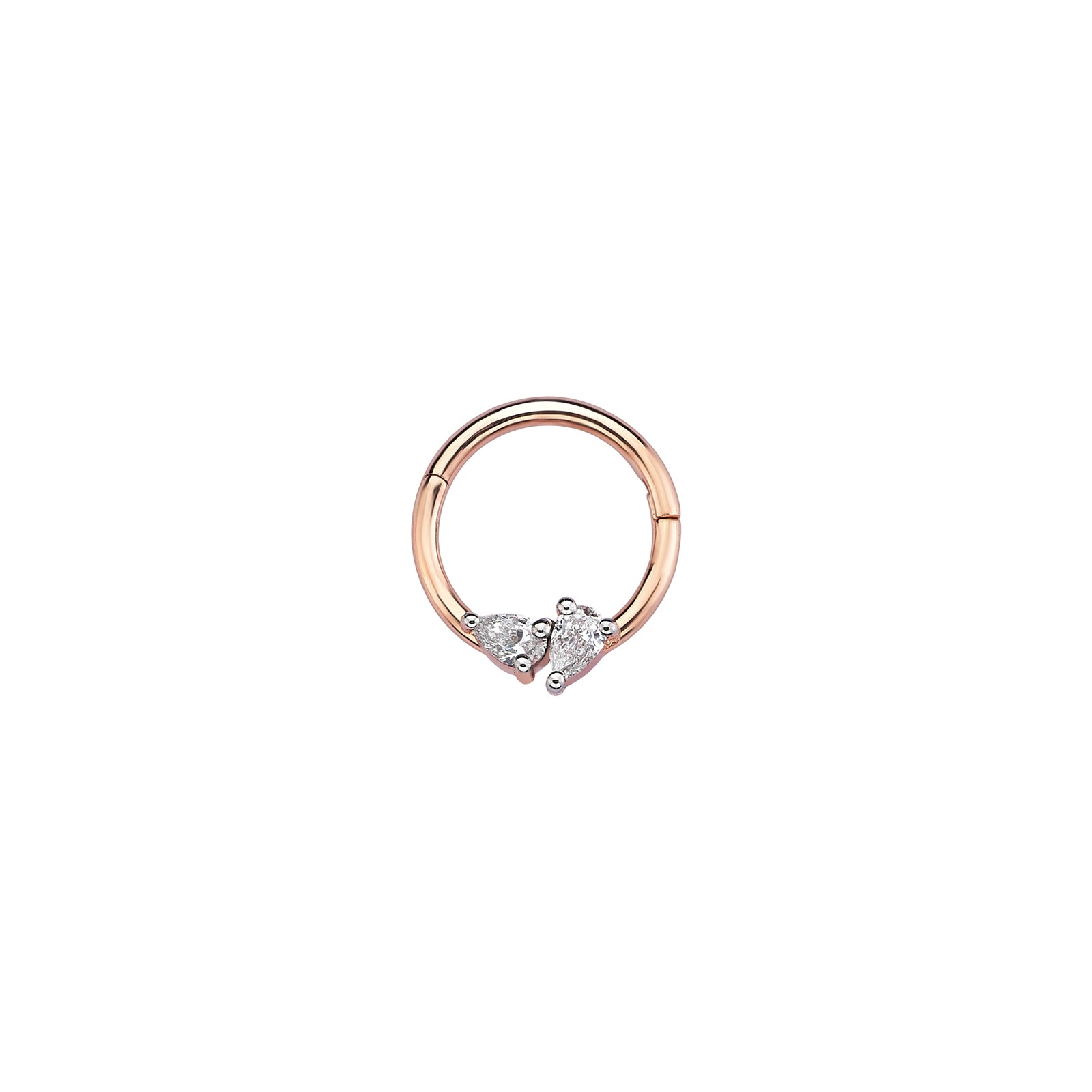 Teardrop Duo Halka Piercing - Kısmet by Milka Türkiye