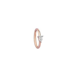 Teardrop Halka Piercing - Kısmet by Milka Türkiye