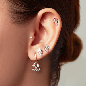 Triangle Piercing - Kısmet by Milka Türkiye